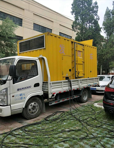 茌平发电车出租-柴油发电机组排烟系统设计要求及其考虑因素