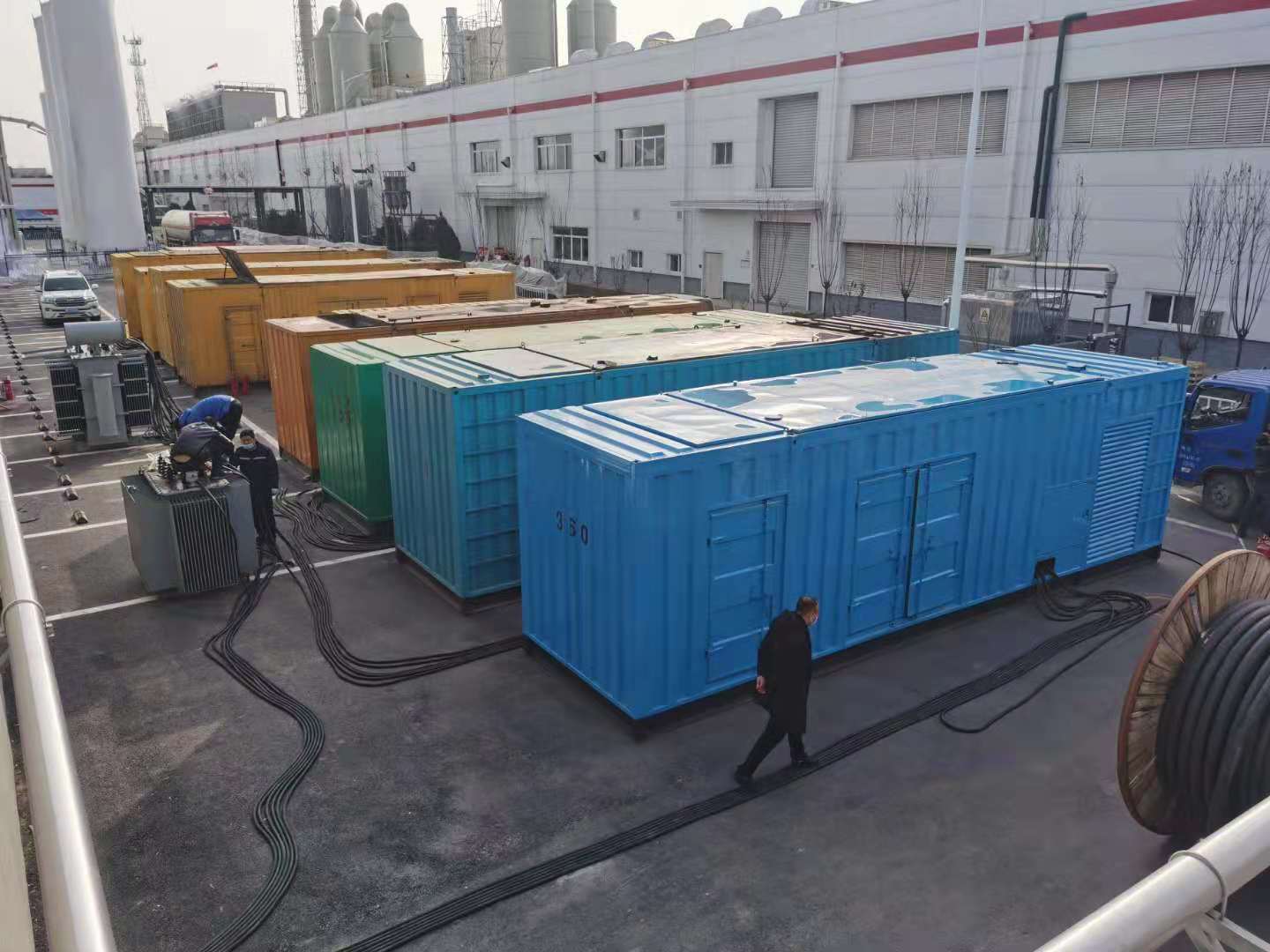 茌平出租发电机-柴油发电机组三相采用什么接法