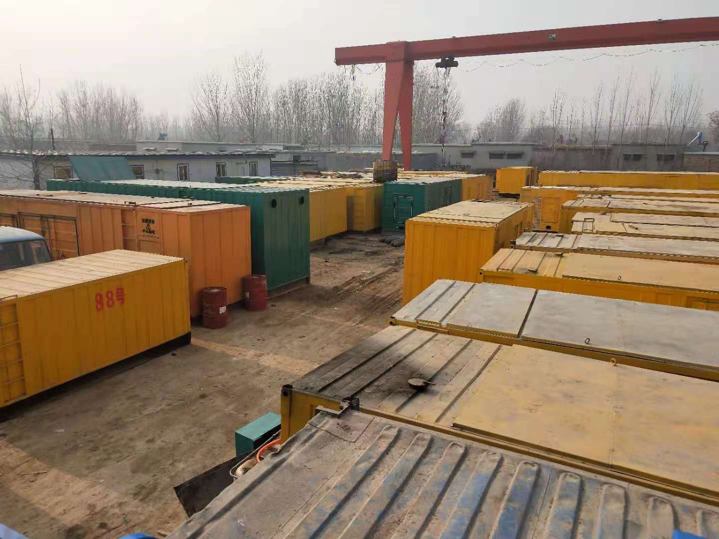 茌平租赁发电机-灰尘、风沙对柴油发电机组造成哪些不良影响？