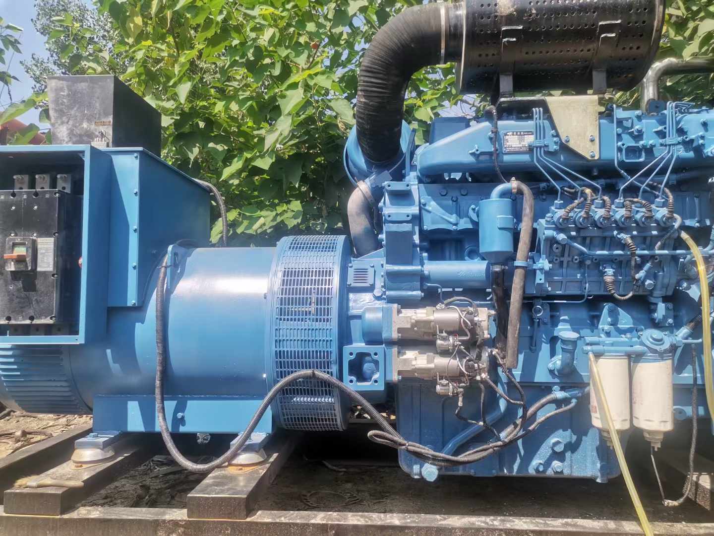 茌平详细说明降低 800kW 柴油发电机输出电流波动的方法