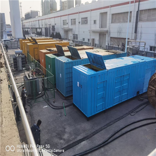 茌平400KW 柴油发电机组的更佳负载率是多少?